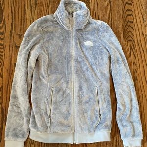 North Face Gray Fleece